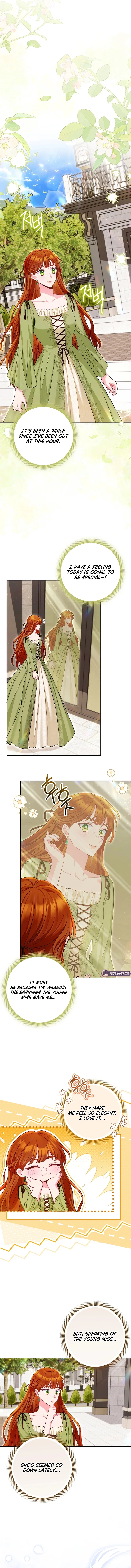 I’m a Villainess, but I Imprinted with the Male Lead Chapter 25 – Page 9