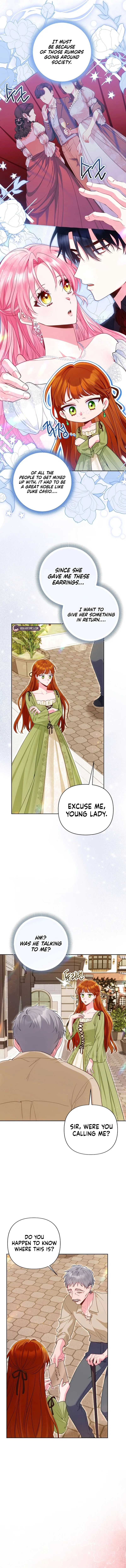 I’m a Villainess, but I Imprinted with the Male Lead Chapter 25 – Page 10