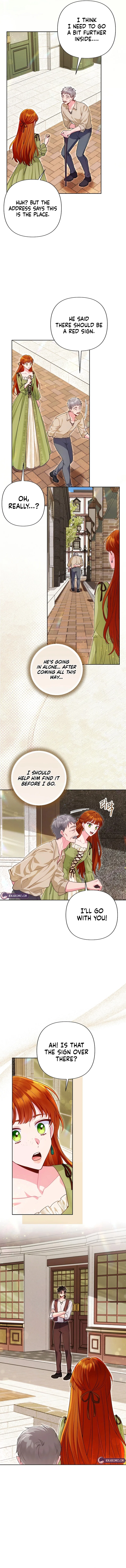 I’m a Villainess, but I Imprinted with the Male Lead Chapter 25 – Page 12