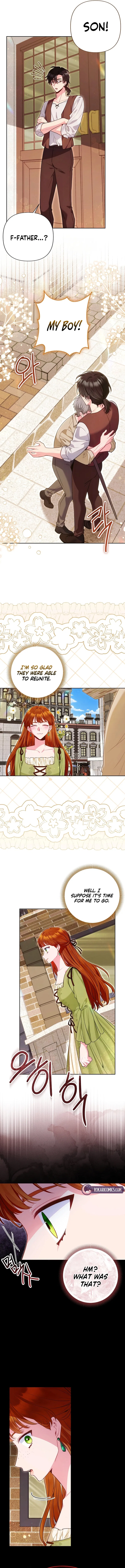 I’m a Villainess, but I Imprinted with the Male Lead Chapter 25 – Page 13