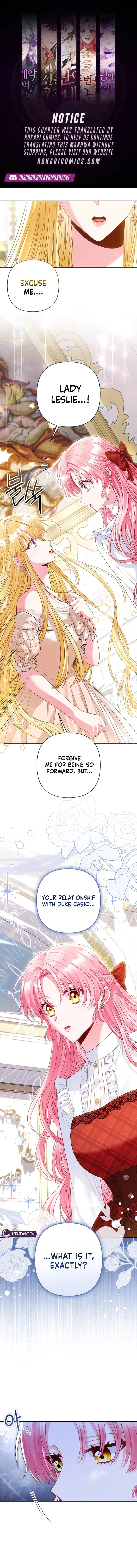 I’m a Villainess, but I Imprinted with the Male Lead Chapter 24 – Page 1