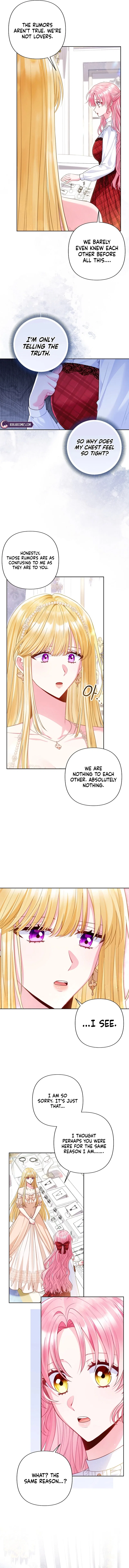 I’m a Villainess, but I Imprinted with the Male Lead Chapter 24 – Page 2