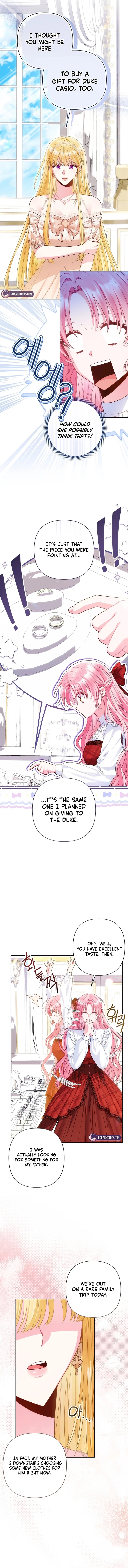 I’m a Villainess, but I Imprinted with the Male Lead Chapter 24 – Page 3