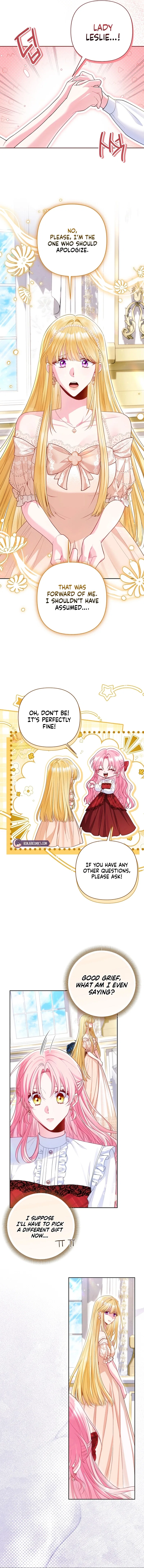 I’m a Villainess, but I Imprinted with the Male Lead Chapter 24 – Page 4