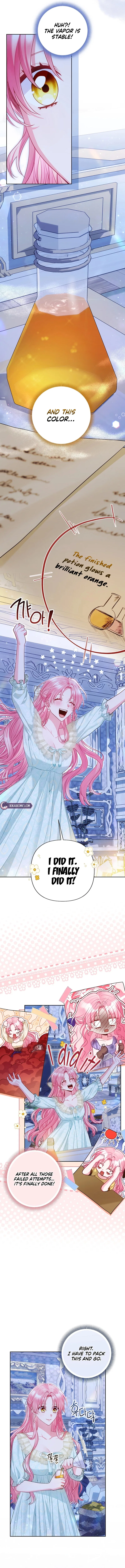 I’m a Villainess, but I Imprinted with the Male Lead Chapter 24 – Page 6
