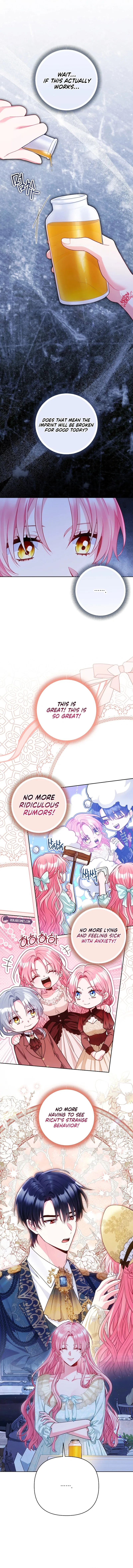 I’m a Villainess, but I Imprinted with the Male Lead Chapter 24 – Page 7