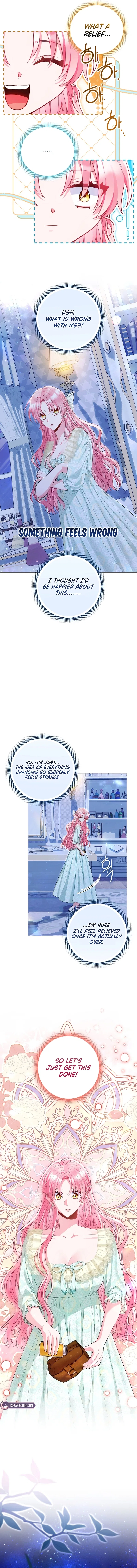 I’m a Villainess, but I Imprinted with the Male Lead Chapter 24 – Page 8