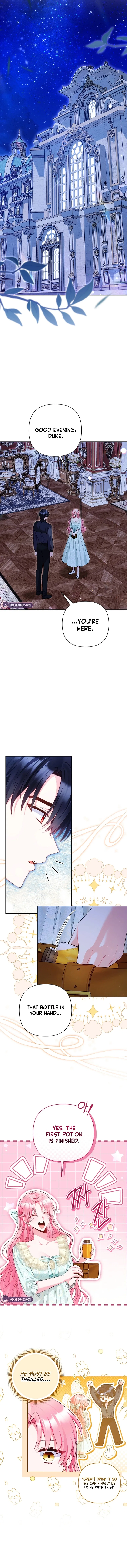 I’m a Villainess, but I Imprinted with the Male Lead Chapter 24 – Page 9