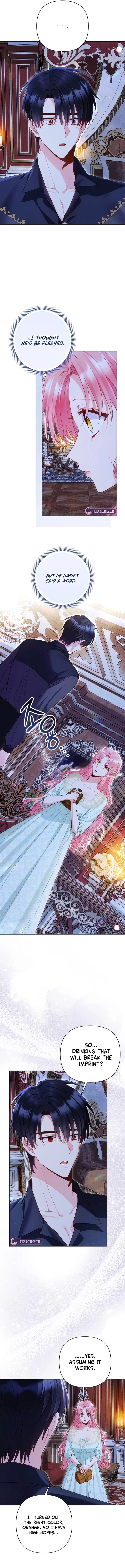 I’m a Villainess, but I Imprinted with the Male Lead Chapter 24 – Page 10