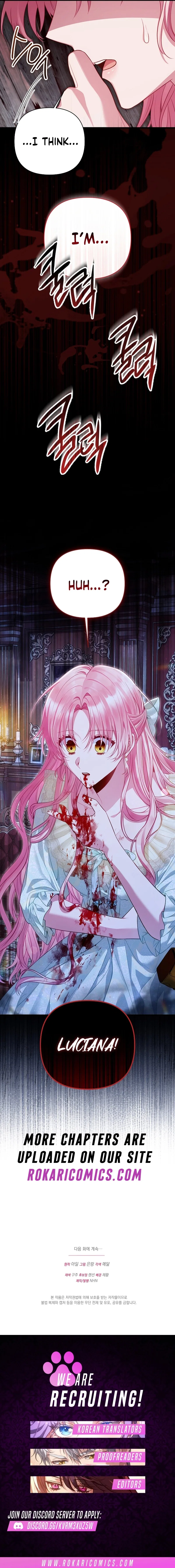 I’m a Villainess, but I Imprinted with the Male Lead Chapter 24 – Page 14