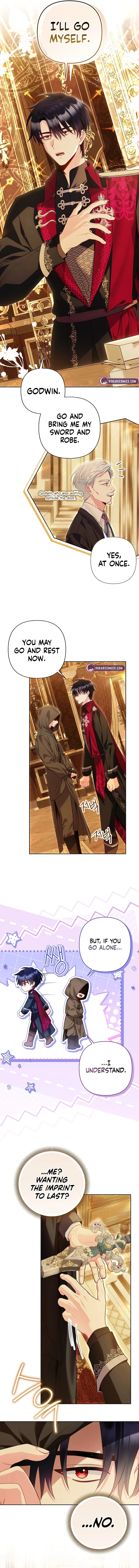 I’m a Villainess, but I Imprinted with the Male Lead Chapter 23 – Page 3