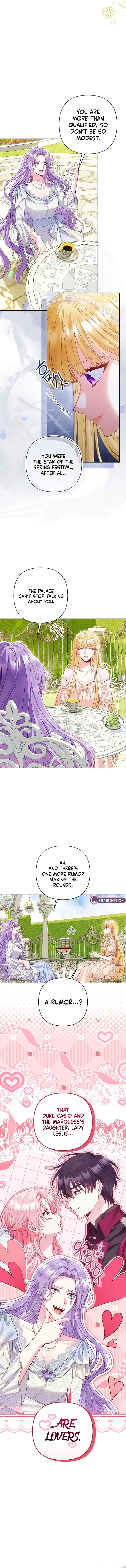 I’m a Villainess, but I Imprinted with the Male Lead Chapter 23 – Page 5