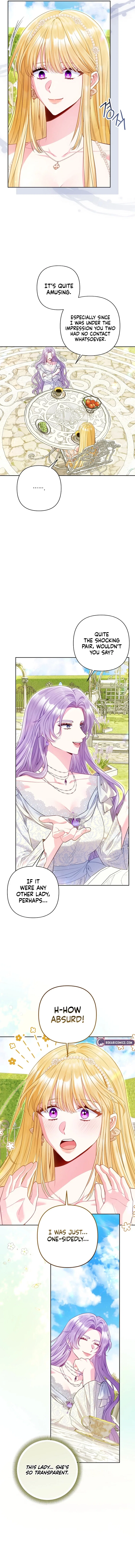 I’m a Villainess, but I Imprinted with the Male Lead Chapter 23 – Page 6