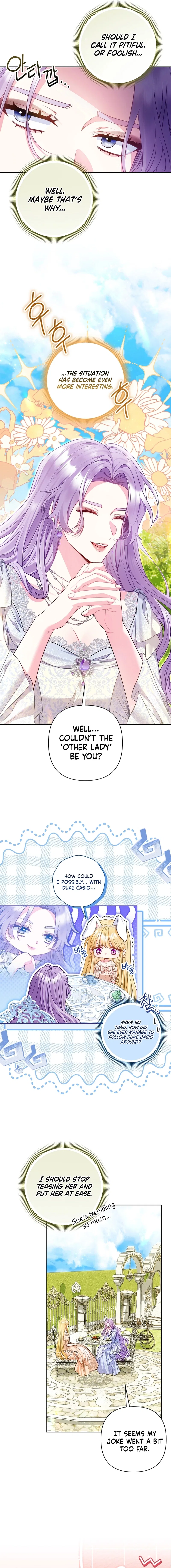I’m a Villainess, but I Imprinted with the Male Lead Chapter 23 – Page 7