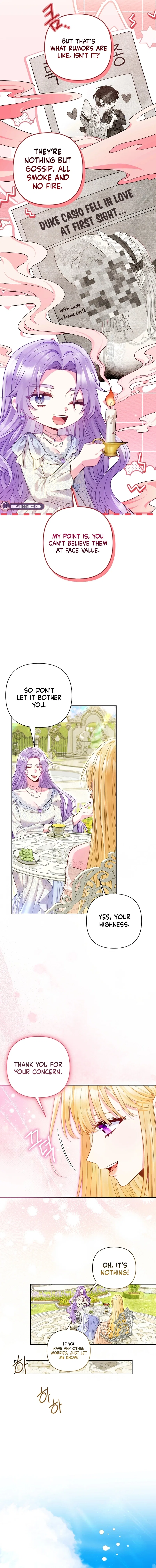 I’m a Villainess, but I Imprinted with the Male Lead Chapter 23 – Page 8