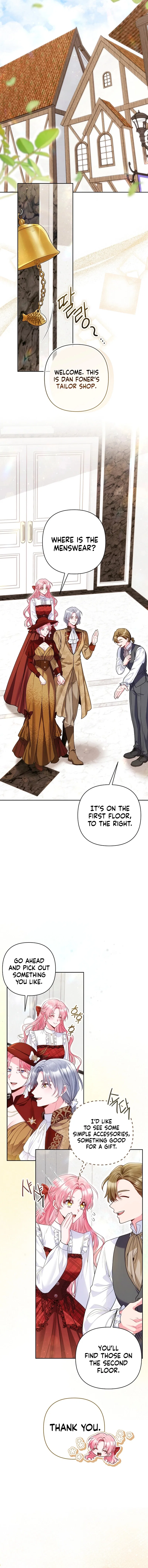 I’m a Villainess, but I Imprinted with the Male Lead Chapter 23 – Page 11