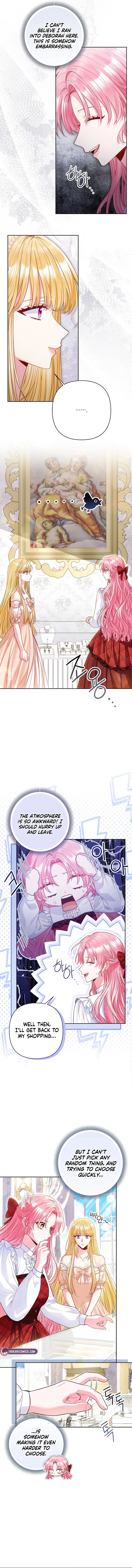 I’m a Villainess, but I Imprinted with the Male Lead Chapter 23 – Page 13