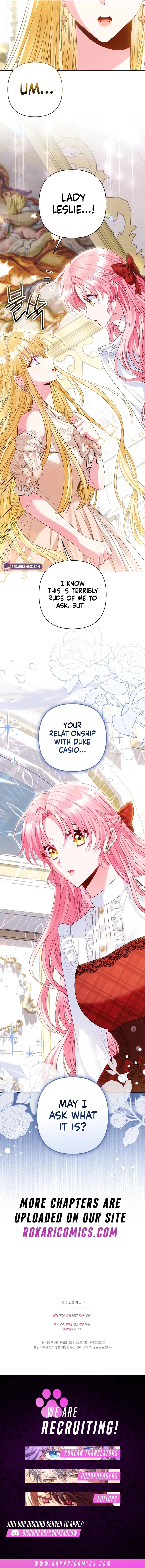 I’m a Villainess, but I Imprinted with the Male Lead Chapter 23 – Page 14
