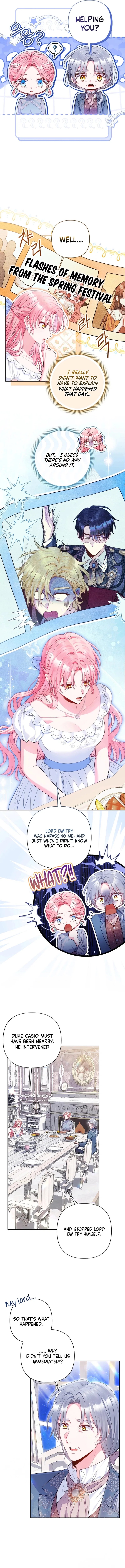 I’m a Villainess, but I Imprinted with the Male Lead Chapter 22 – Page 2