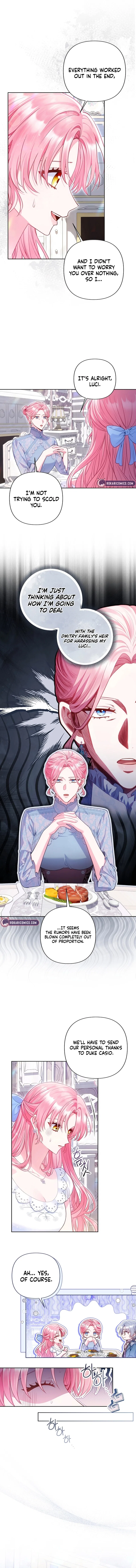 I’m a Villainess, but I Imprinted with the Male Lead Chapter 22 – Page 3