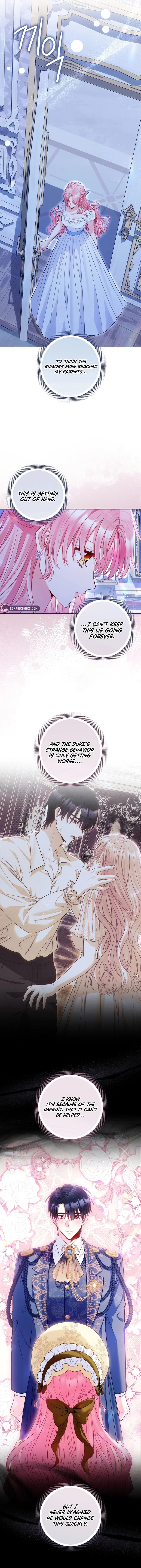 I’m a Villainess, but I Imprinted with the Male Lead Chapter 22 – Page 4