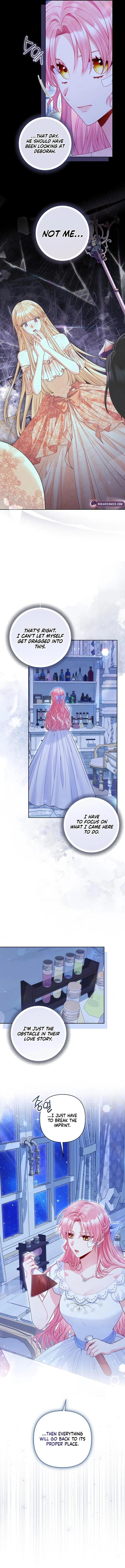 I’m a Villainess, but I Imprinted with the Male Lead Chapter 22 – Page 5