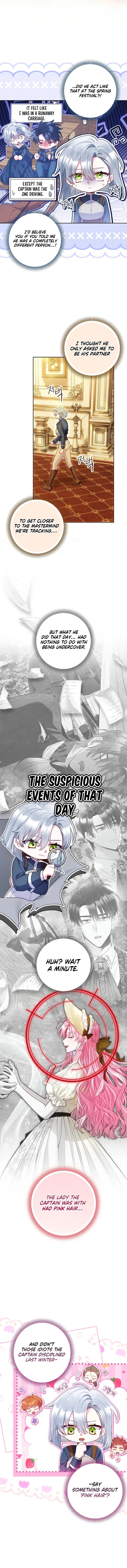 I’m a Villainess, but I Imprinted with the Male Lead Chapter 22 – Page 7