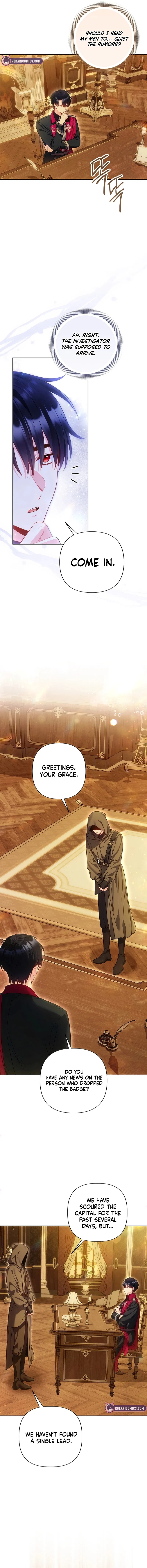 I’m a Villainess, but I Imprinted with the Male Lead Chapter 22 – Page 10