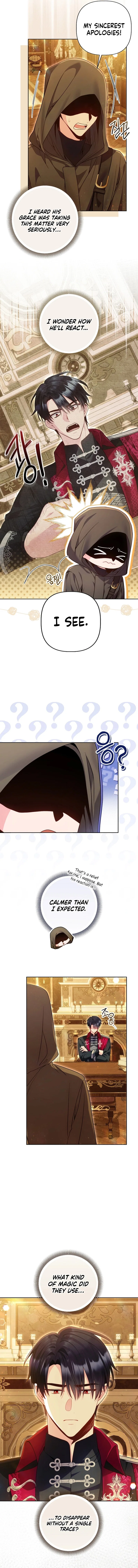 I’m a Villainess, but I Imprinted with the Male Lead Chapter 22 – Page 11
