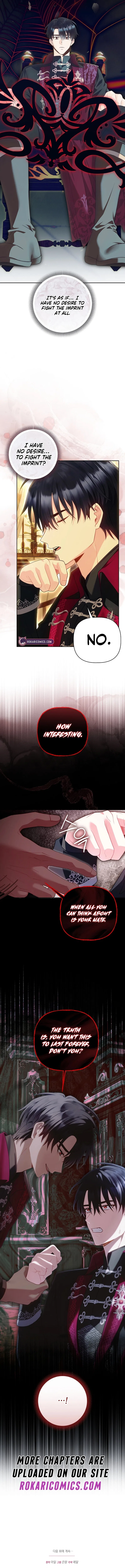 I’m a Villainess, but I Imprinted with the Male Lead Chapter 22 – Page 13