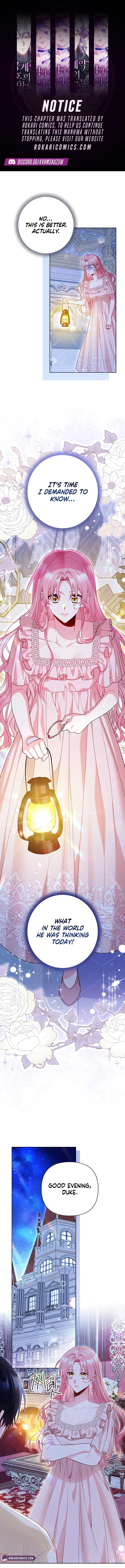 I’m a Villainess, but I Imprinted with the Male Lead Chapter 21 – Page 1