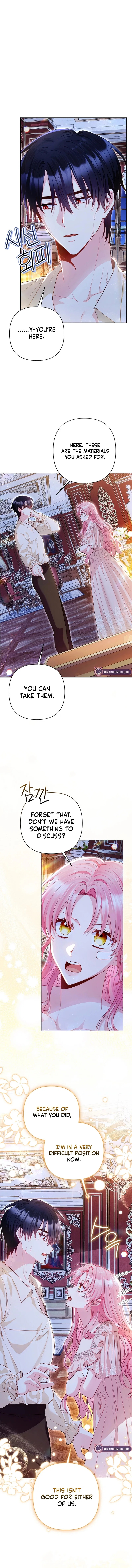 I’m a Villainess, but I Imprinted with the Male Lead Chapter 21 – Page 2