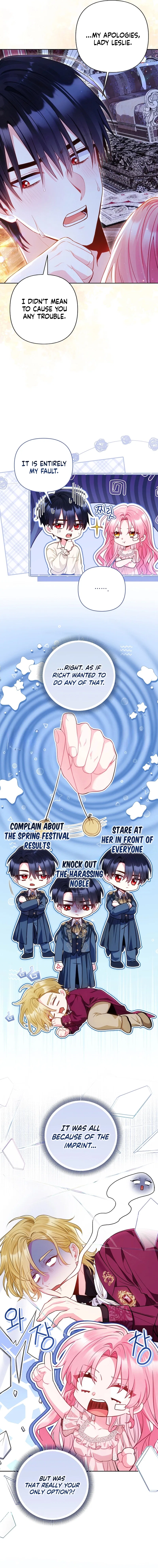 I’m a Villainess, but I Imprinted with the Male Lead Chapter 21 – Page 3