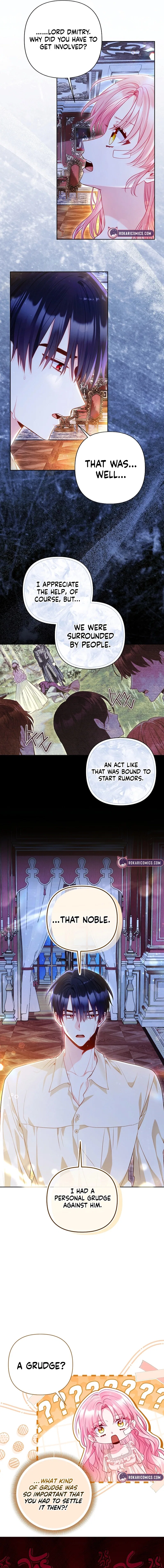 I’m a Villainess, but I Imprinted with the Male Lead Chapter 21 – Page 4