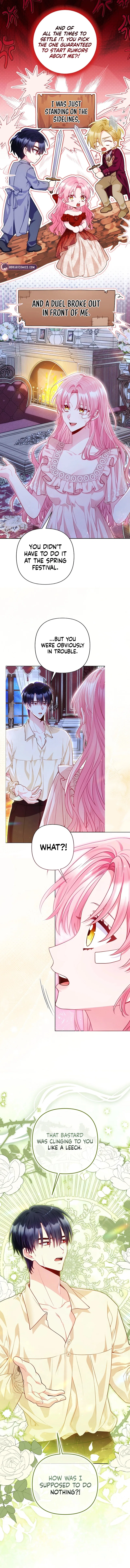 I’m a Villainess, but I Imprinted with the Male Lead Chapter 21 – Page 5