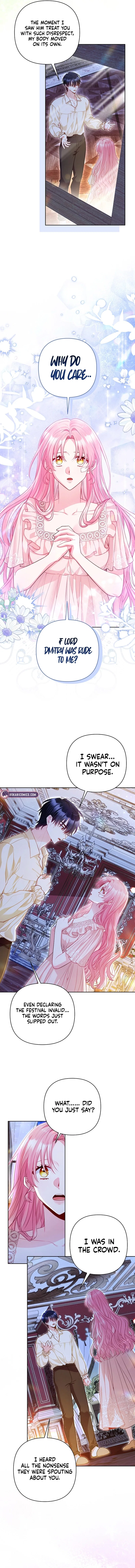 I’m a Villainess, but I Imprinted with the Male Lead Chapter 21 – Page 6