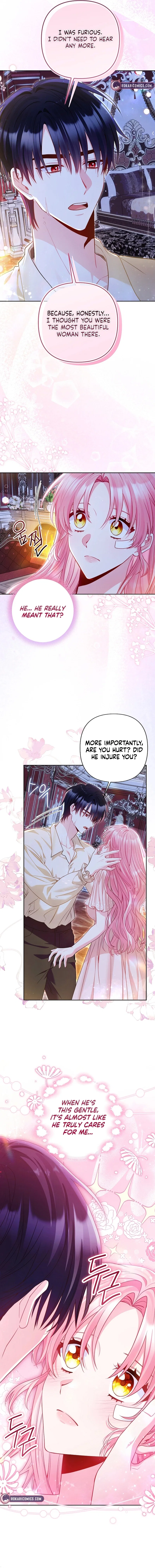 I’m a Villainess, but I Imprinted with the Male Lead Chapter 21 – Page 7