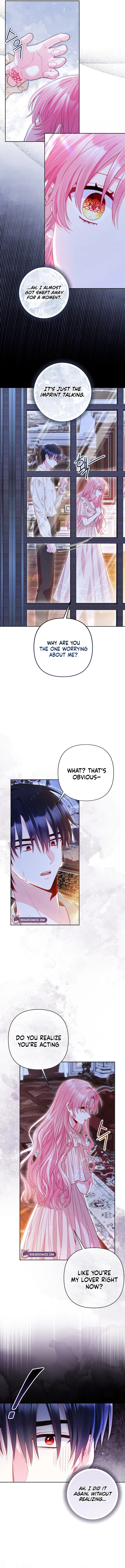 I’m a Villainess, but I Imprinted with the Male Lead Chapter 21 – Page 8