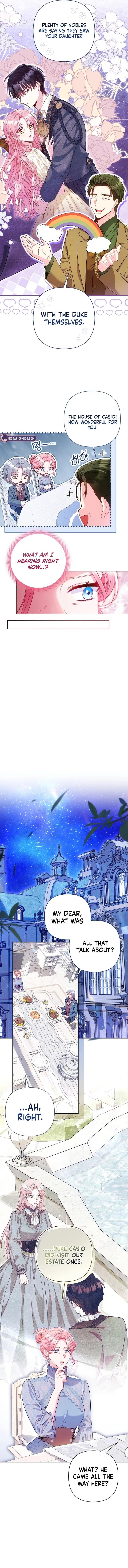 I’m a Villainess, but I Imprinted with the Male Lead Chapter 21 – Page 11
