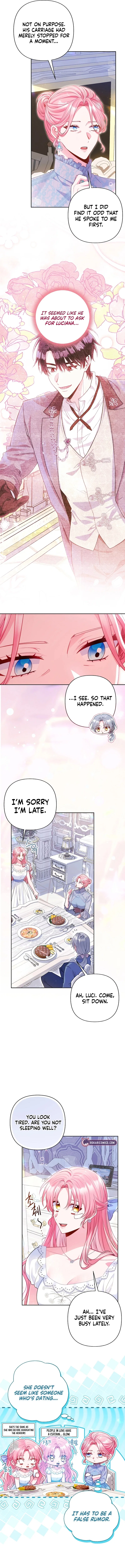 I’m a Villainess, but I Imprinted with the Male Lead Chapter 21 – Page 12