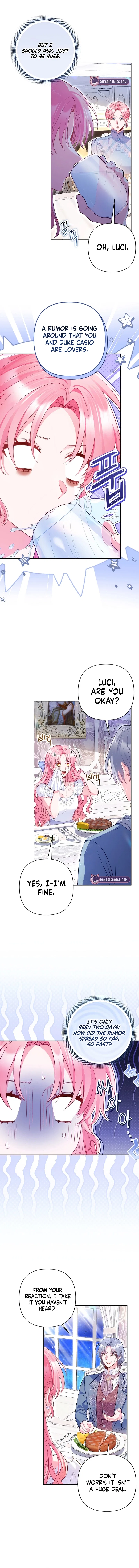I’m a Villainess, but I Imprinted with the Male Lead Chapter 21 – Page 13