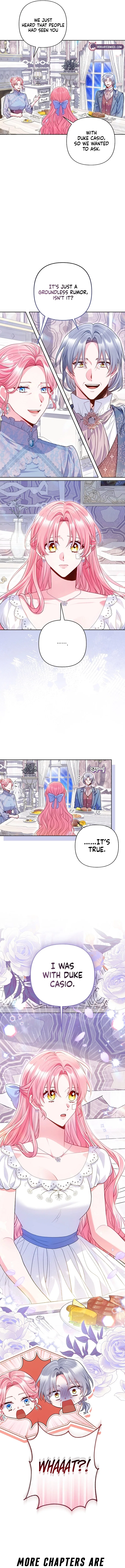 I’m a Villainess, but I Imprinted with the Male Lead Chapter 21 – Page 14