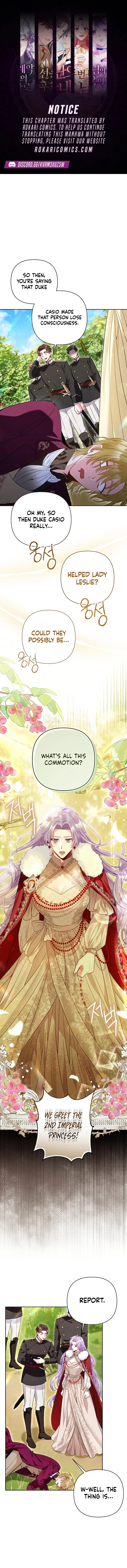 I’m a Villainess, but I Imprinted with the Male Lead Chapter 20 – Page 1
