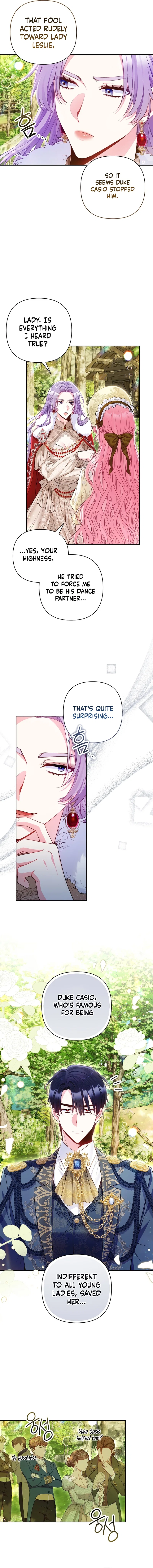 I’m a Villainess, but I Imprinted with the Male Lead Chapter 20 – Page 2