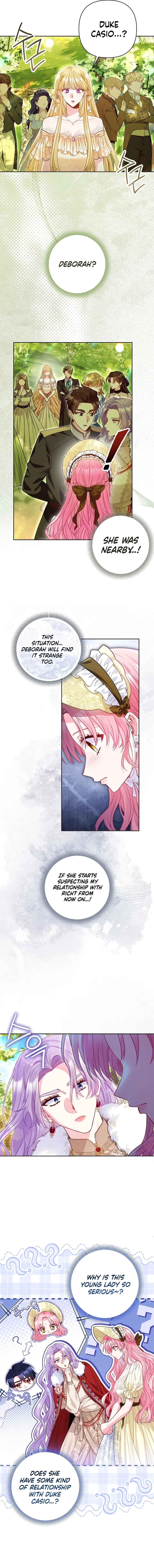 I’m a Villainess, but I Imprinted with the Male Lead Chapter 20 – Page 3