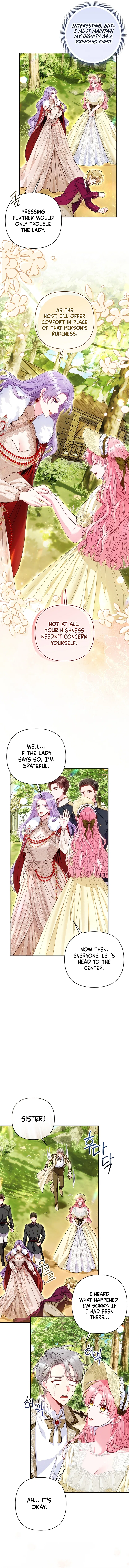 I’m a Villainess, but I Imprinted with the Male Lead Chapter 20 – Page 4
