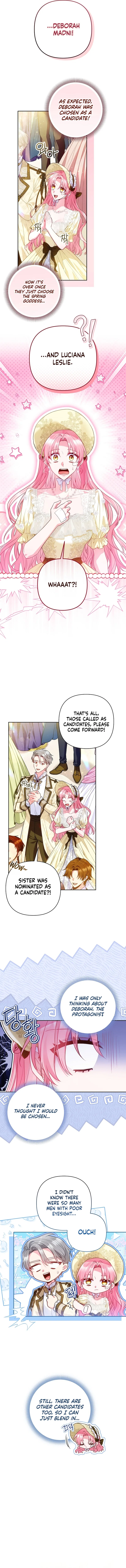 I’m a Villainess, but I Imprinted with the Male Lead Chapter 20 – Page 6