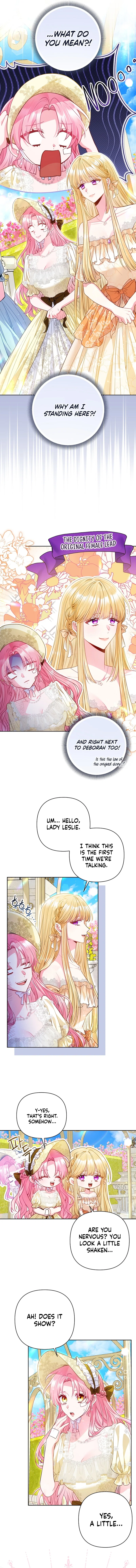 I’m a Villainess, but I Imprinted with the Male Lead Chapter 20 – Page 7