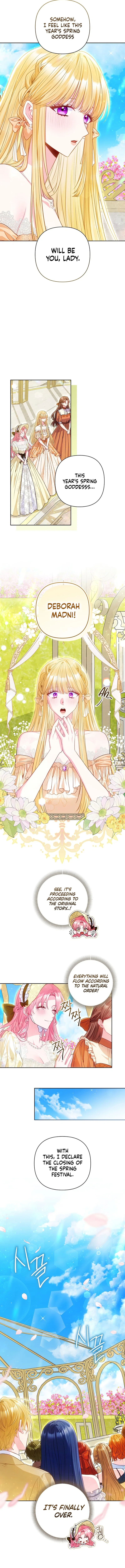 I’m a Villainess, but I Imprinted with the Male Lead Chapter 20 – Page 9