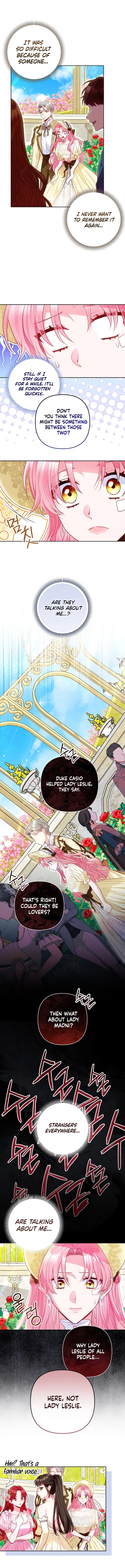 I’m a Villainess, but I Imprinted with the Male Lead Chapter 20 – Page 10